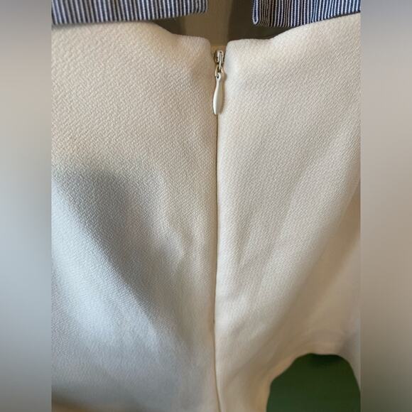 BCBGeneration Romper Womens Size 4 One Piece Short Nautical Classic Old Money - Picture 4 of 14